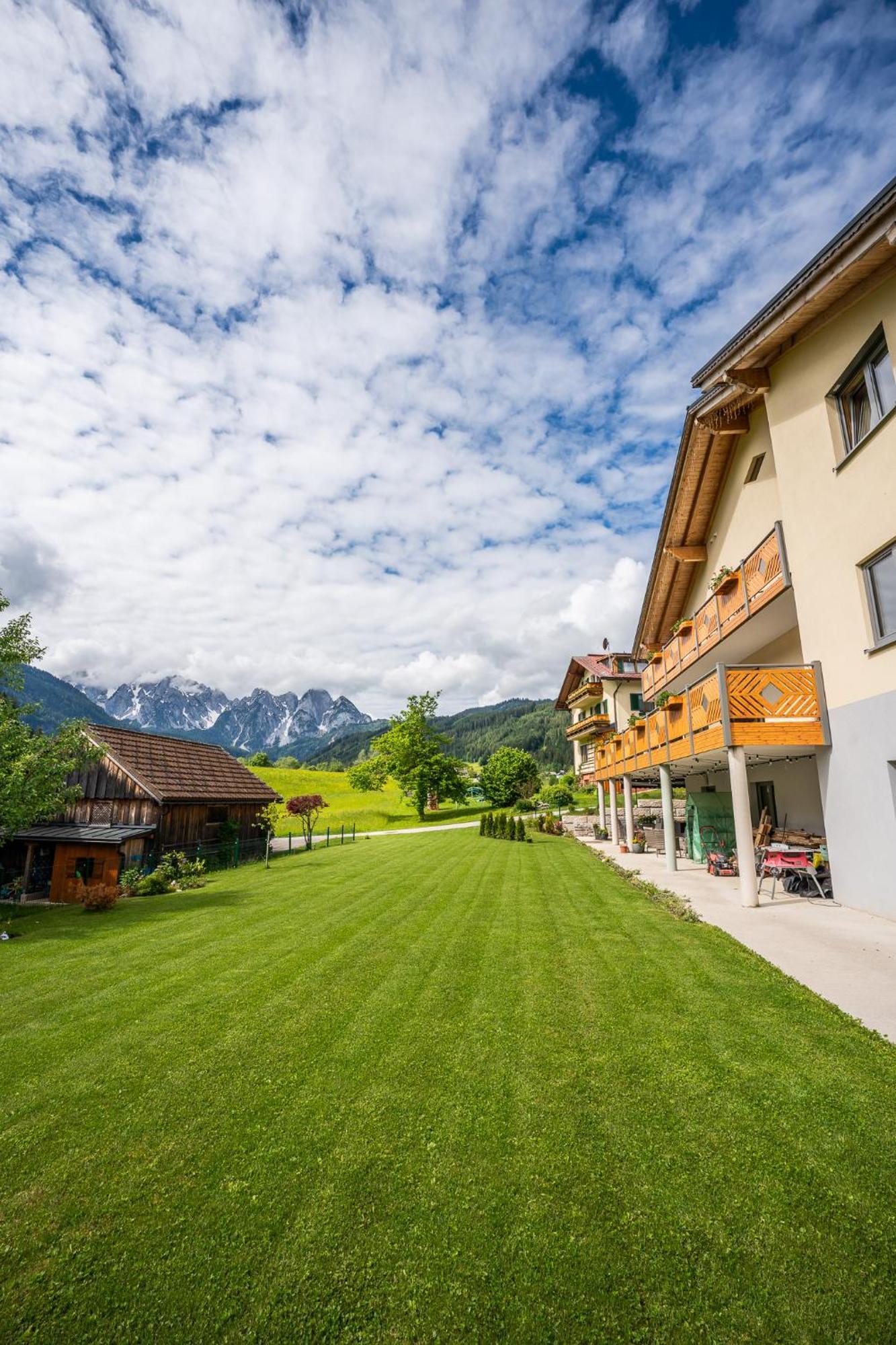 Haus Friedrich Gosau Exterior foto