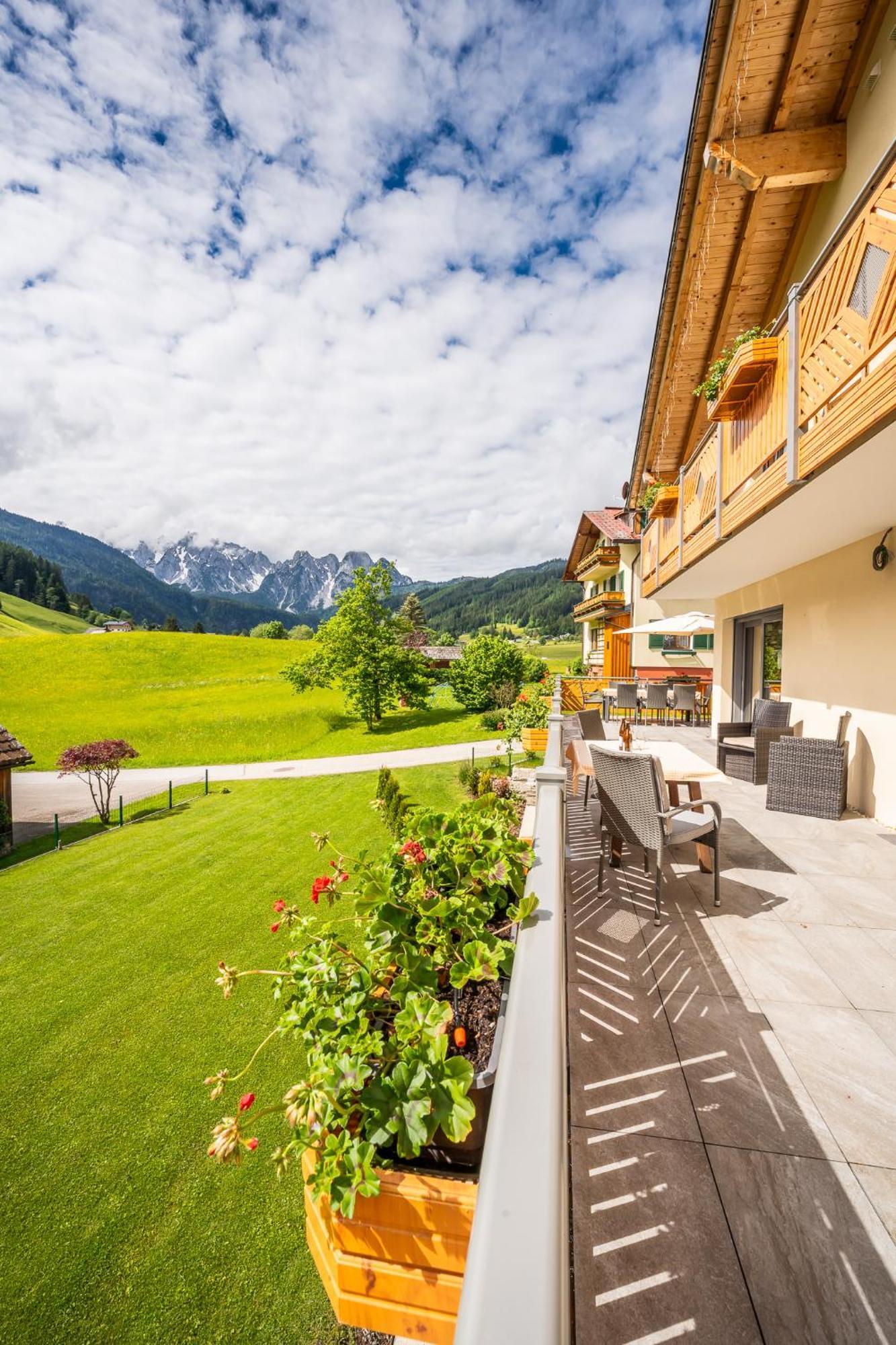 Haus Friedrich Gosau Exterior foto