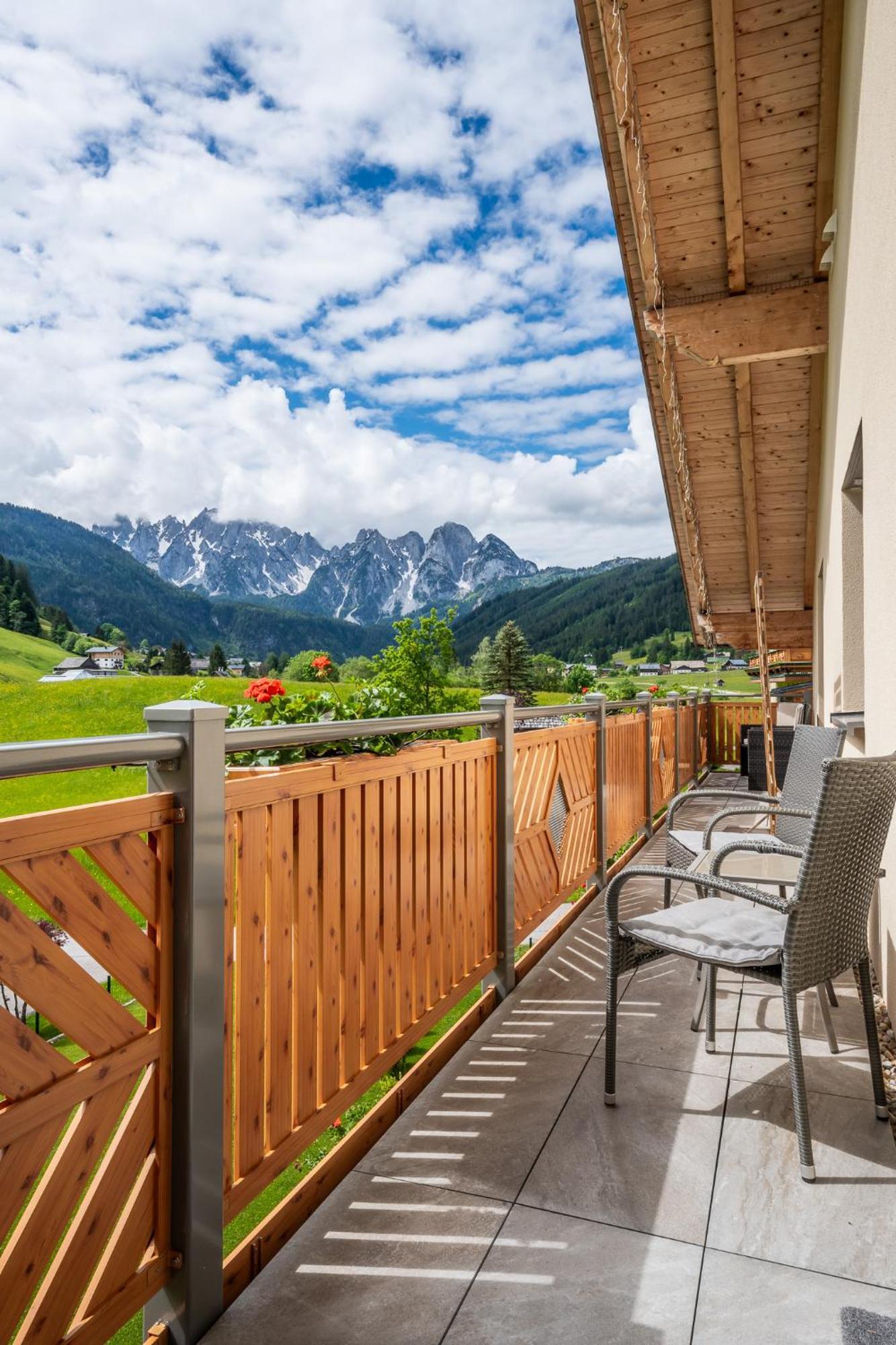 Haus Friedrich Gosau Exterior foto
