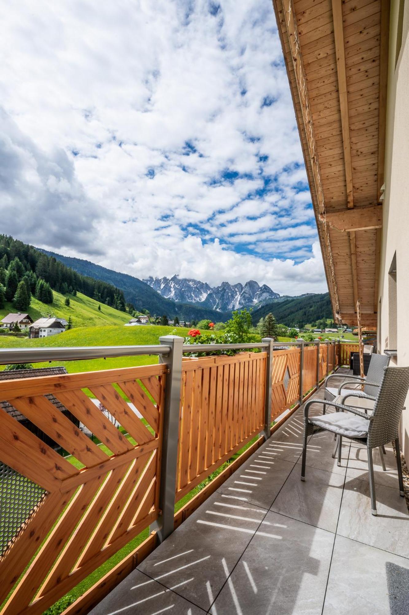 Haus Friedrich Gosau Exterior foto