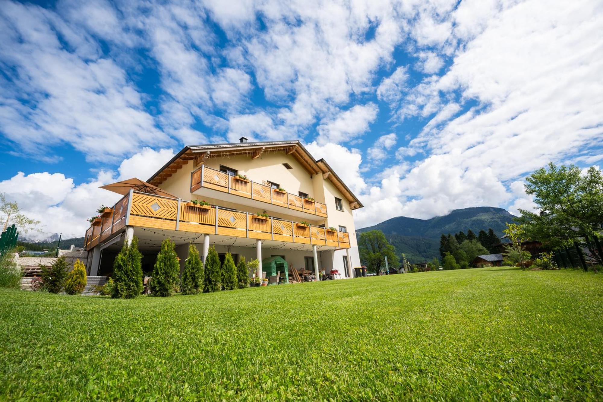 Haus Friedrich Gosau Exterior foto
