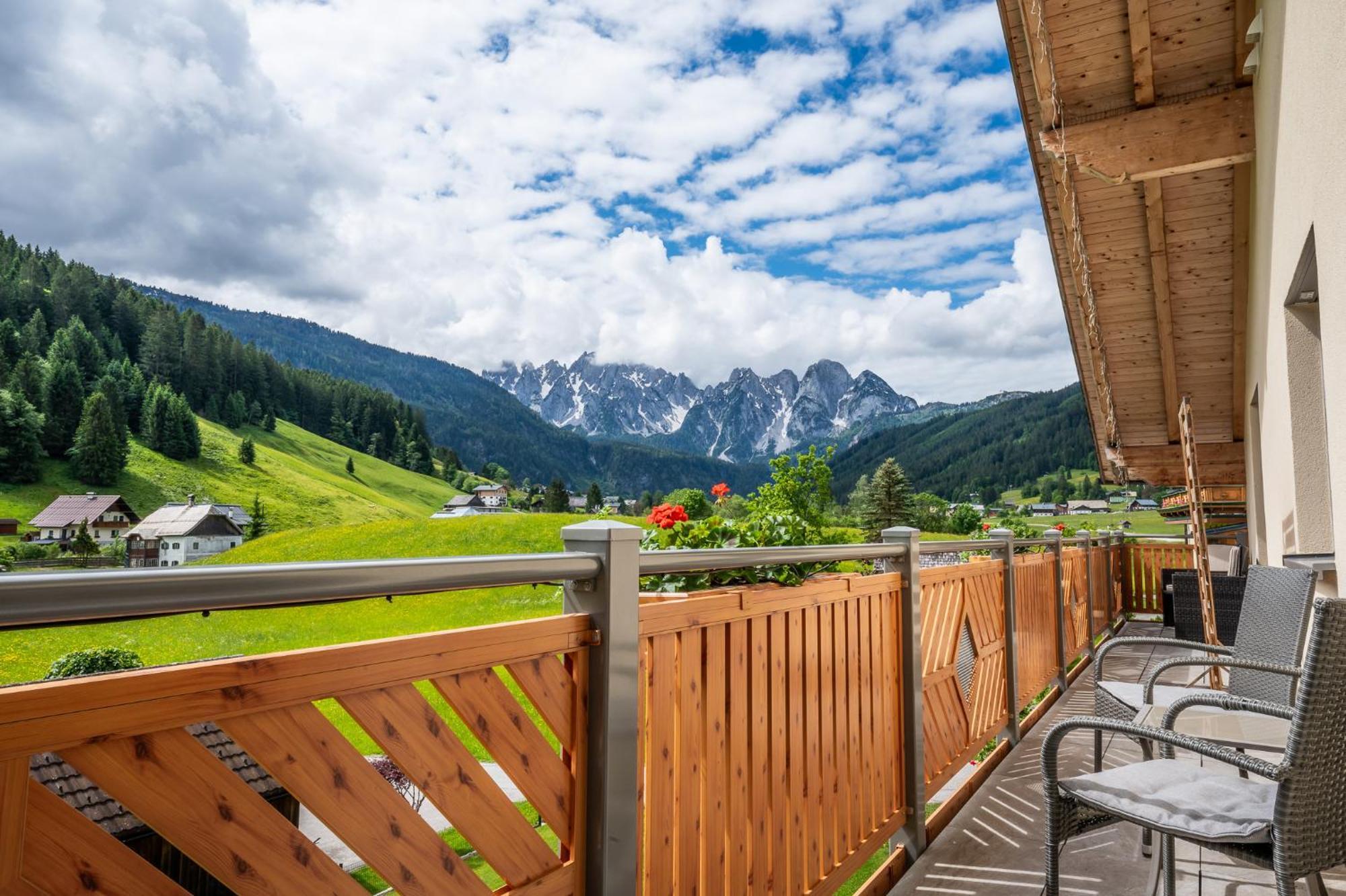 Haus Friedrich Gosau Exterior foto