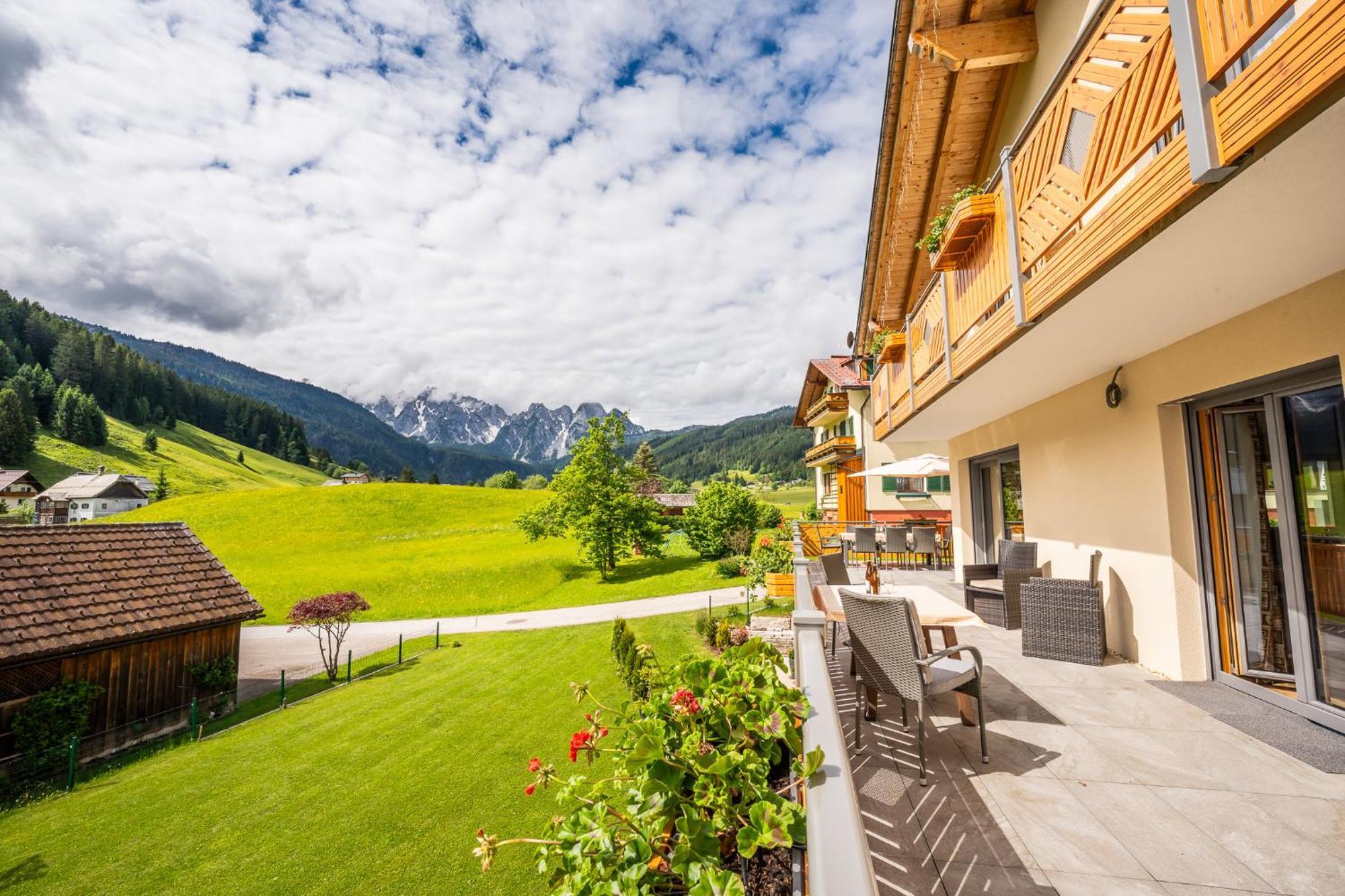 Haus Friedrich Gosau Exterior foto