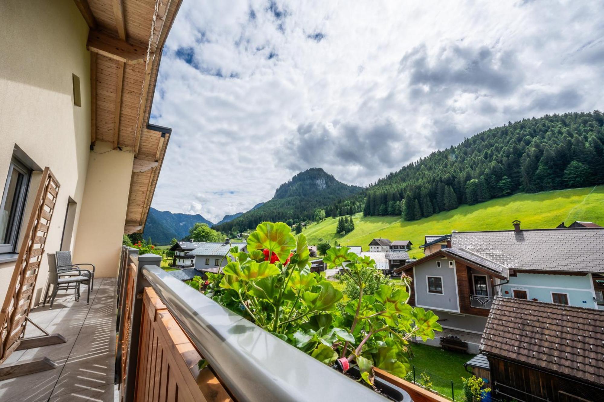 Haus Friedrich Gosau Exterior foto