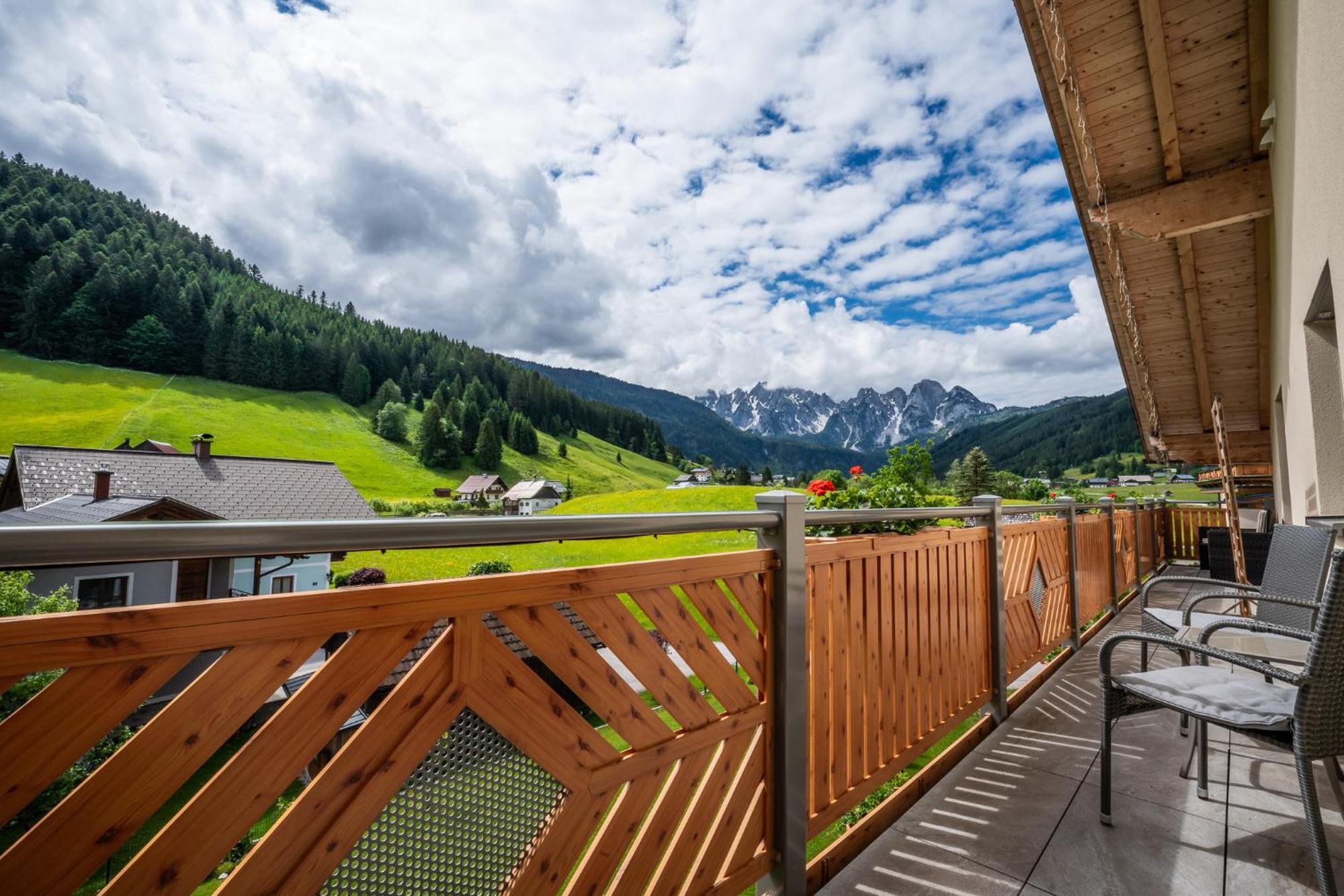 Haus Friedrich Gosau Exterior foto