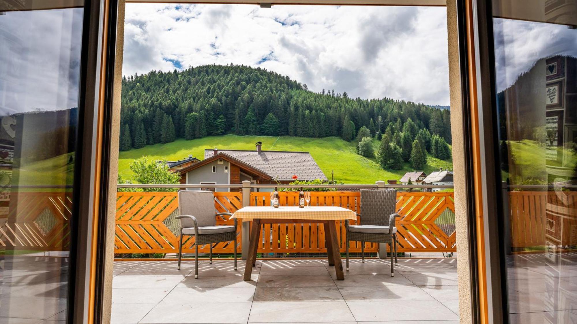 Haus Friedrich Gosau Exterior foto