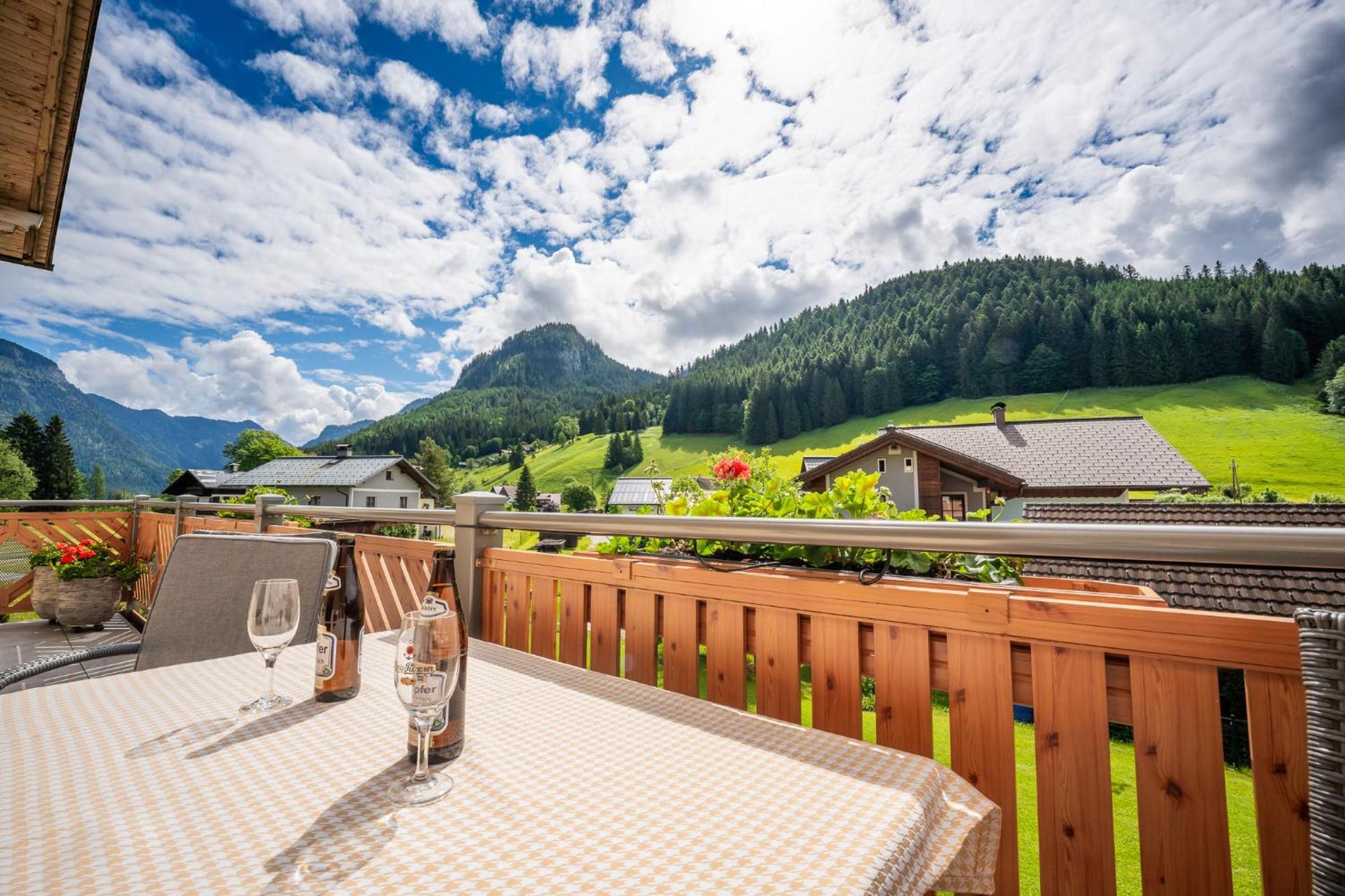 Haus Friedrich Gosau Exterior foto